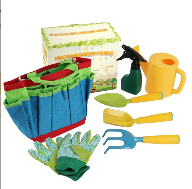 Garden Tools Kids Wholesale Garden Tool Gift Set Gardening Tools for Weeding