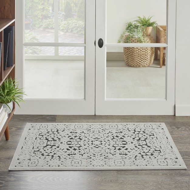 Nourison Calobra Cla04 Indoor outdoor Area Rug