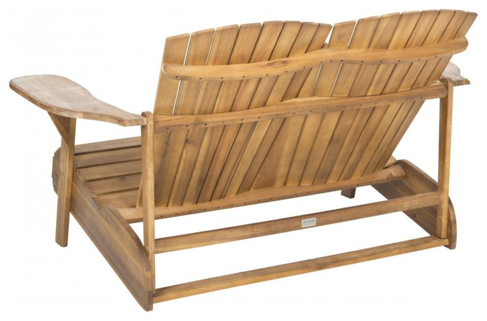 Thomas Bench/ Settee Natural   Transitional   Outdoor Lounge Chairs   by Peachtree Fine Furniture  Houzz