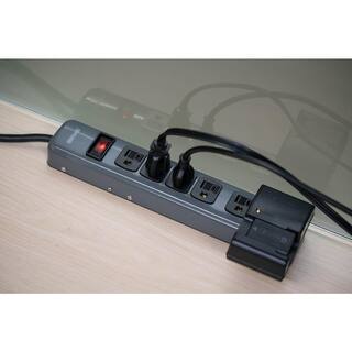 Woods 6-Outlet Metal Power Strip 41386