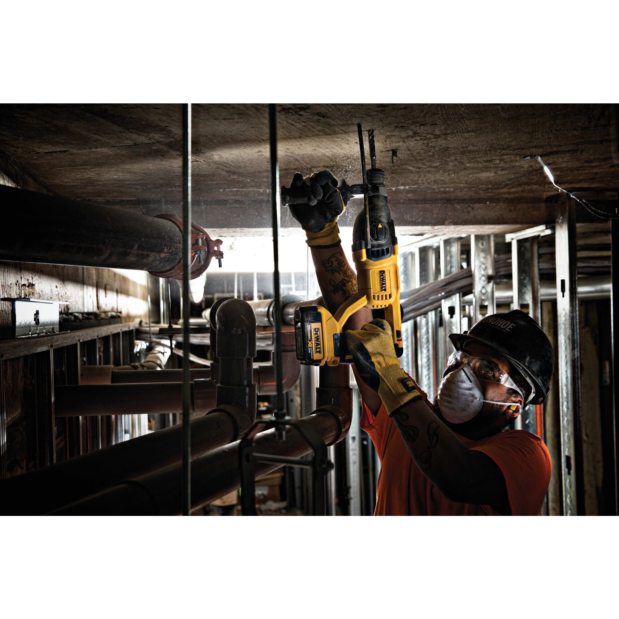 DW DCH133B 20V MAX Brushless 1 Rotary Hammer