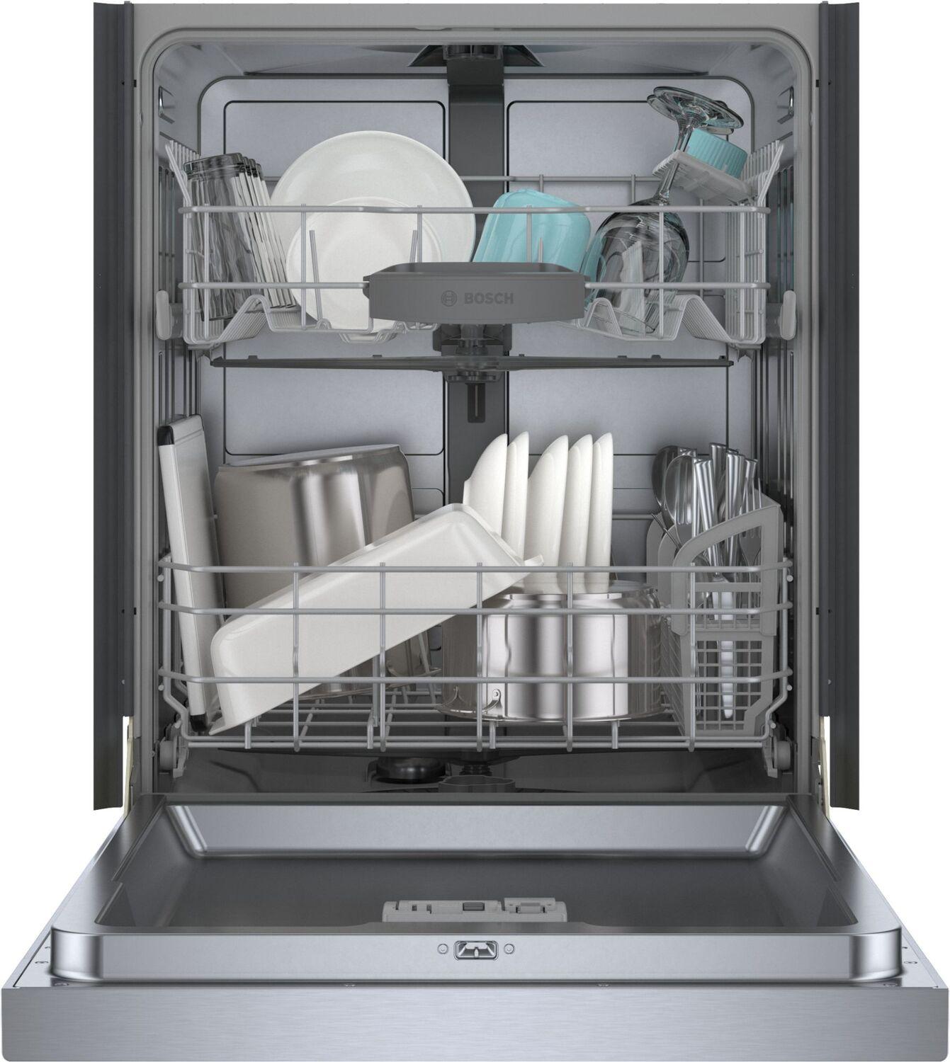 Bosch SHE4AEM5N 100 Plus Dishwasher 24