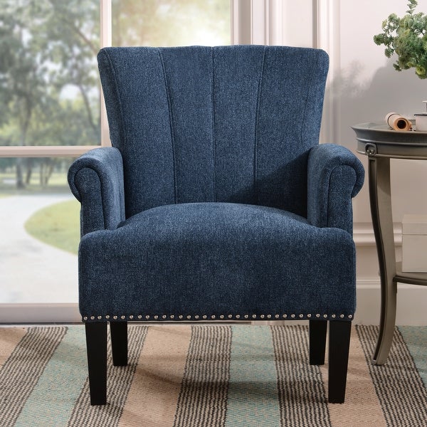 Tufted Polyester Armchair