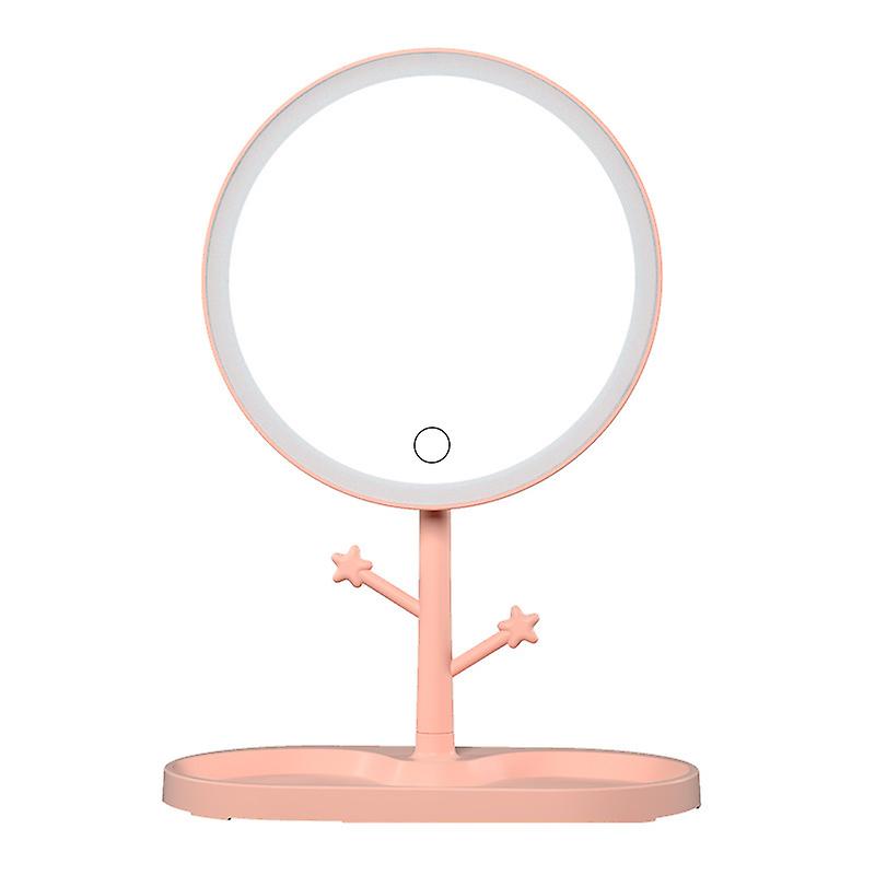 Led Vanity Mirror With Lamp Desktop Women's Vanity Mirror