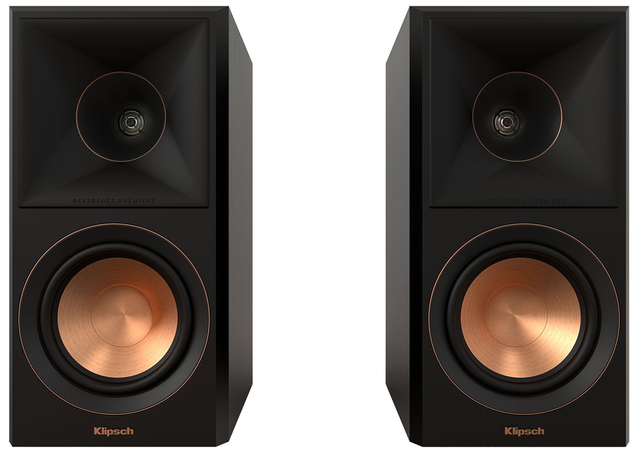 Klipsch RP-500M II Reference Premiere Ebony Bookshelf Speakers (Pair)