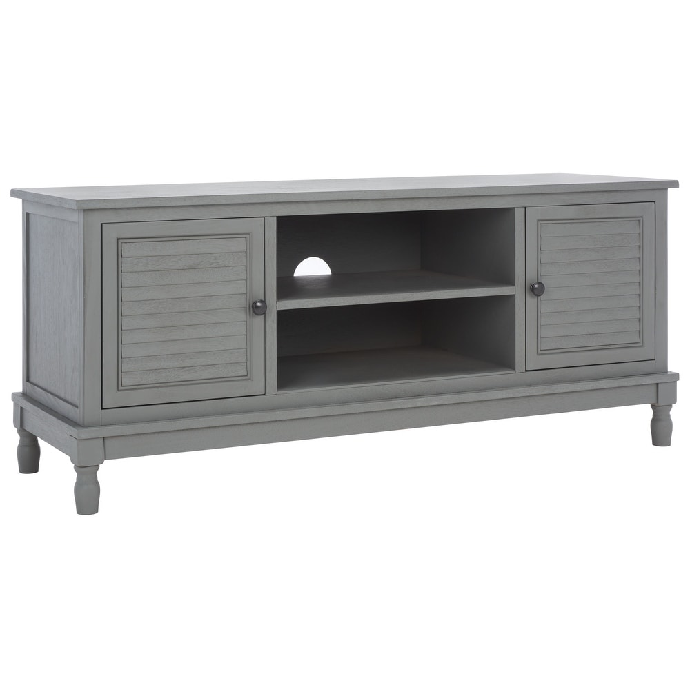 SAFAVIEH Tate 2 Door 1 Shelf Media Stand   47\