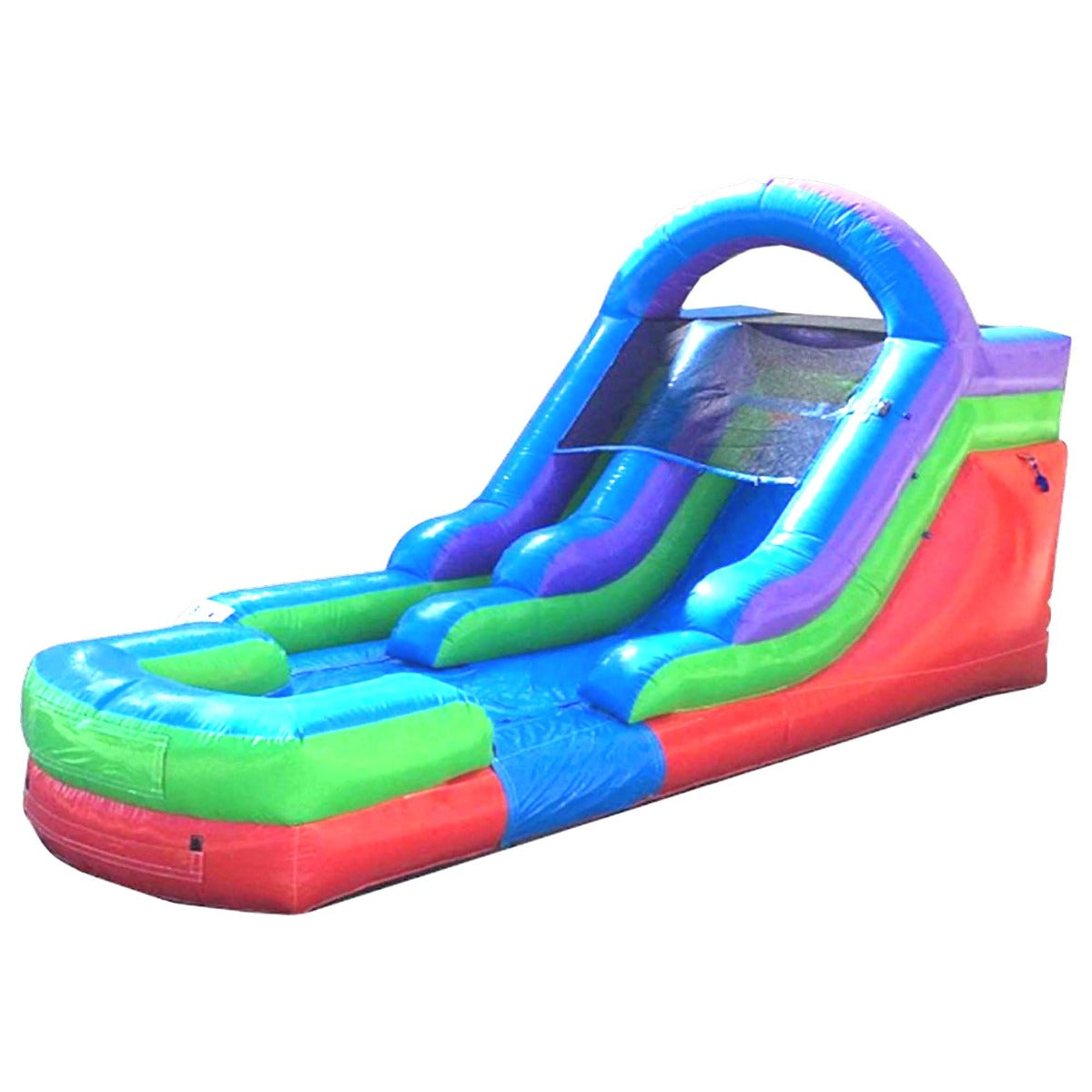 TentandTable Commercial Inflatable Water Slide, Retro with Blower, 12'