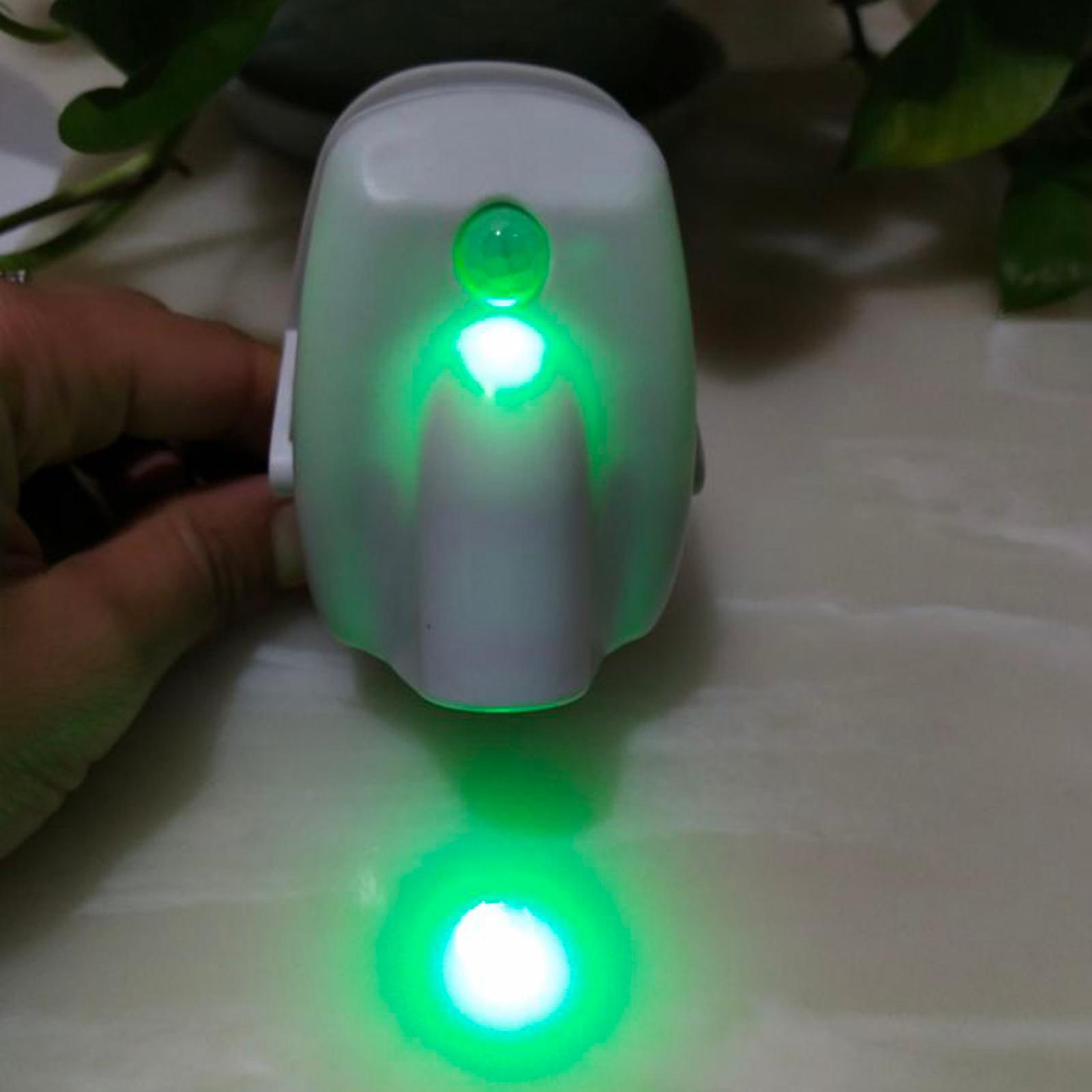 Toilet Seat Projection Lamp Toddler Potty Toilet Training Projector Lamp Human Body Induction Lamp Led Induction Toilet Lamp Green Light No.294817