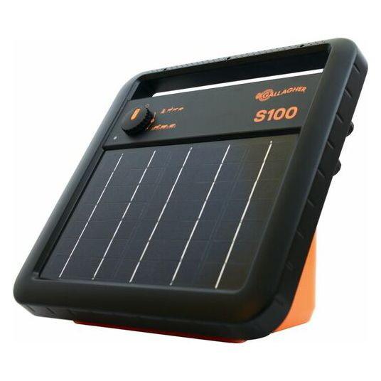 Gallagher Solar Fence Energizer S100