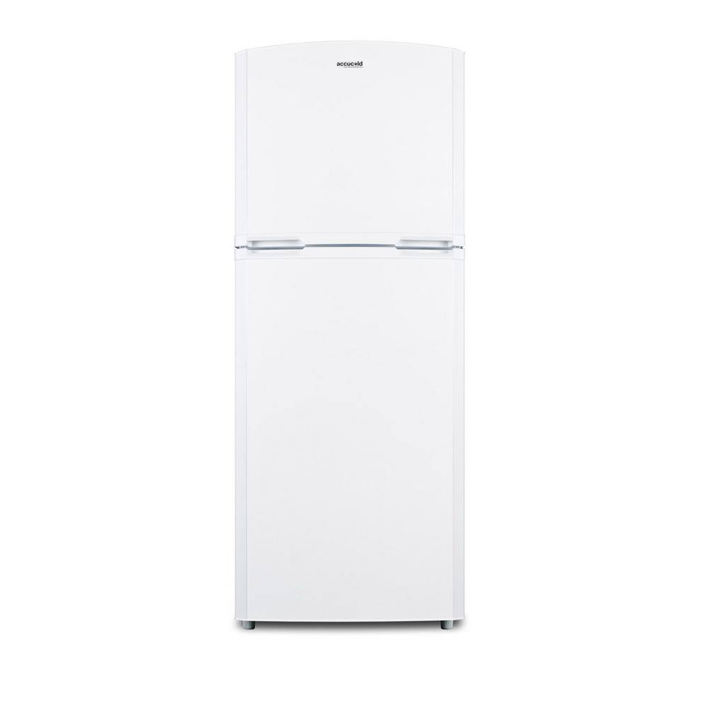 Summit Appliance 12.9 cu. ft. Top Freezer Refrigerator in White FF1427WIM