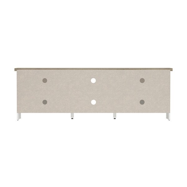 Hillsdale Handerson Wood Entertainment Console