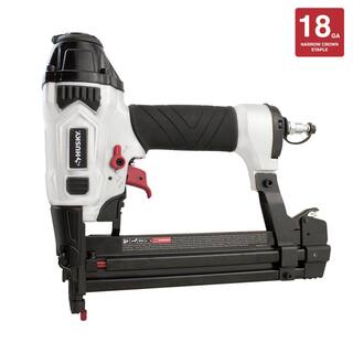 Husky Finish Kit with 16-Gauge Finish Nailer 18-Gauge Brad Nailer and 18-Gauge Stapler (3-Piece) DP3PFKCB