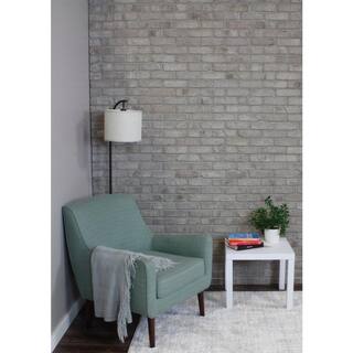 Old Mill Brick 28 in. x 12.5 in. x 0.5 in. Brickwebb Herringbone Olympus Thin Brick Sheets (Box of 5-Sheets) BWH-370059CS