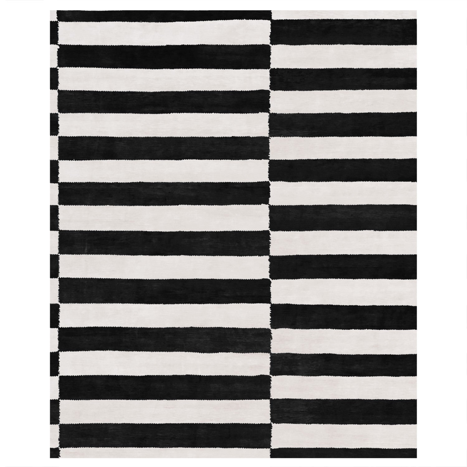 Enamonzo Flatweave Black Rug