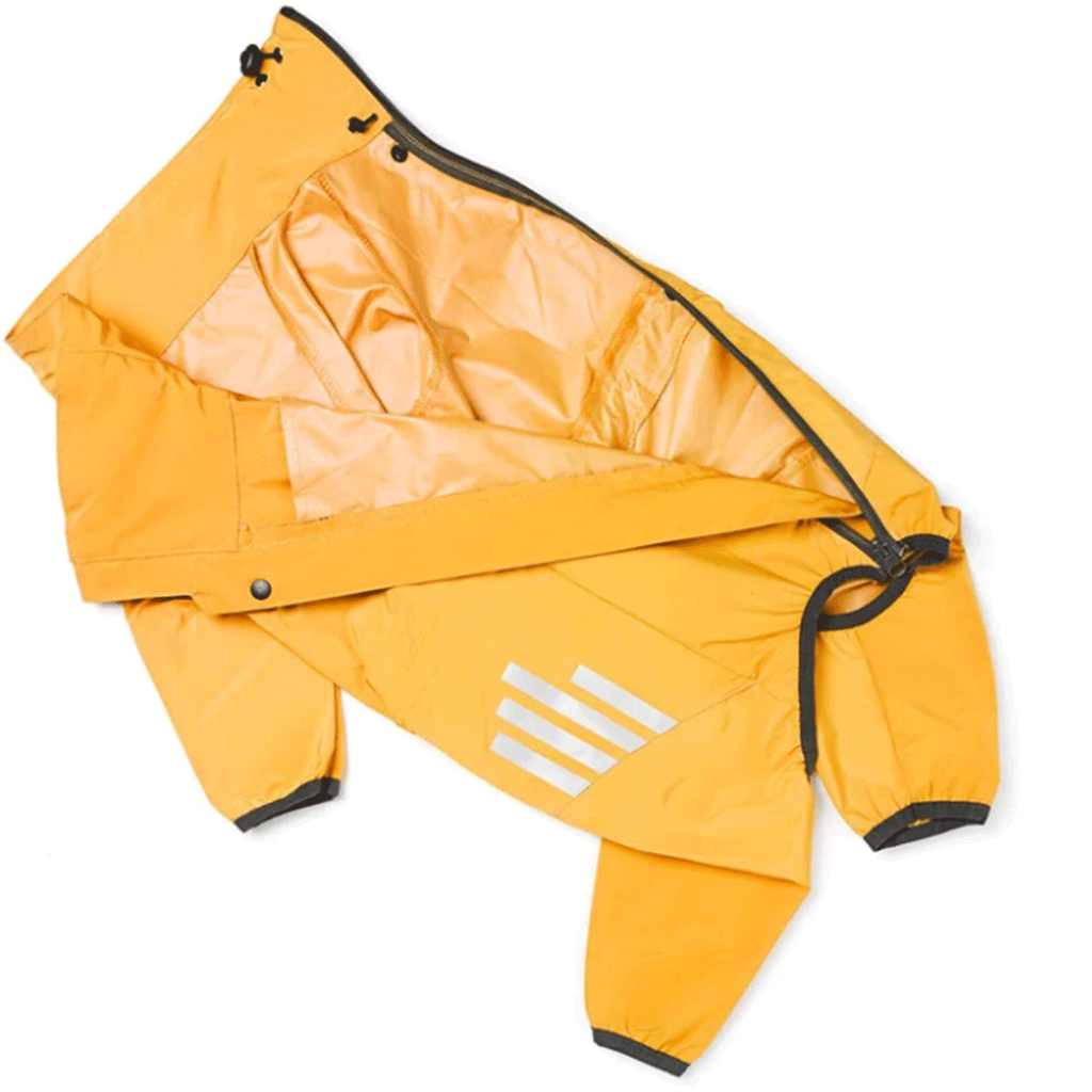 Love Thy Beast Honeycomb Waterproof Dog Rainsuit