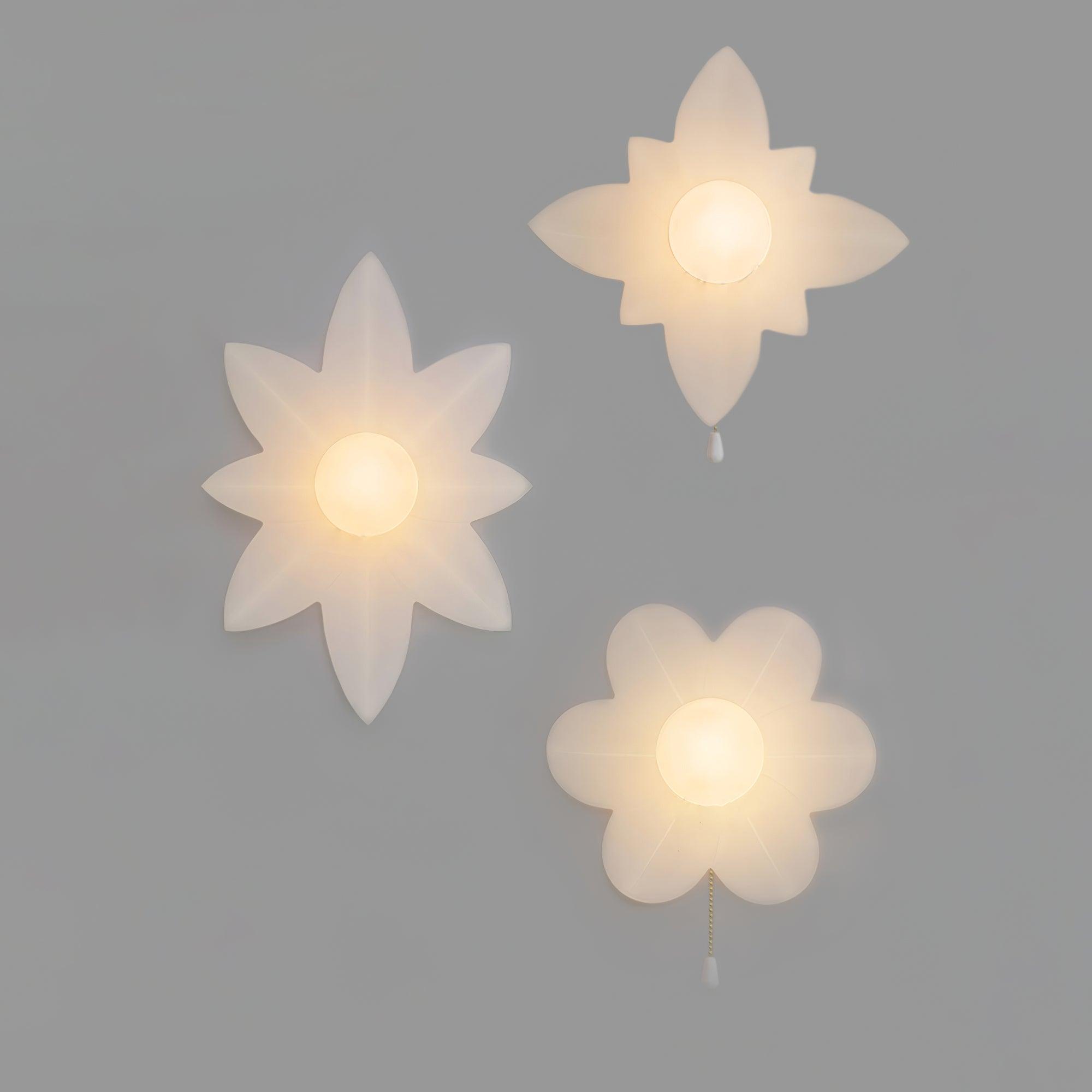 Flowers Wall Lamp