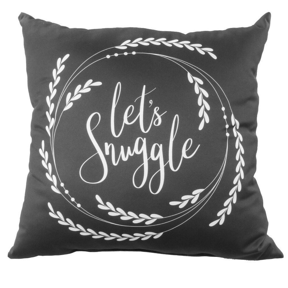 Let's Snuggle Pillow