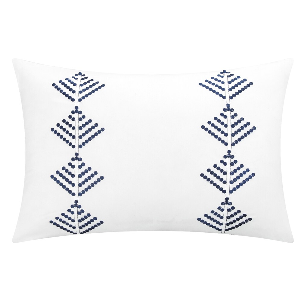 Chic Home Shala 4 Piece Interlaced Vine Pattern Quilt Cover Set