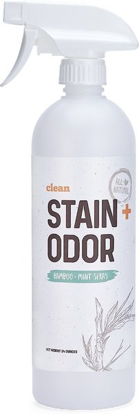 Litterbox.com Stain + Odor Bamboo Mint Spray， 24-oz bottle