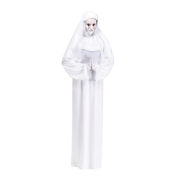 Morris Costumes FW90636W Adult's Horror Ghost Nun ...