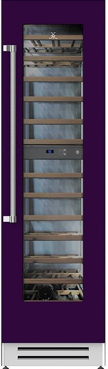 Hestan KWCR24PP 24 Inch Lush Purple Wine Cooler