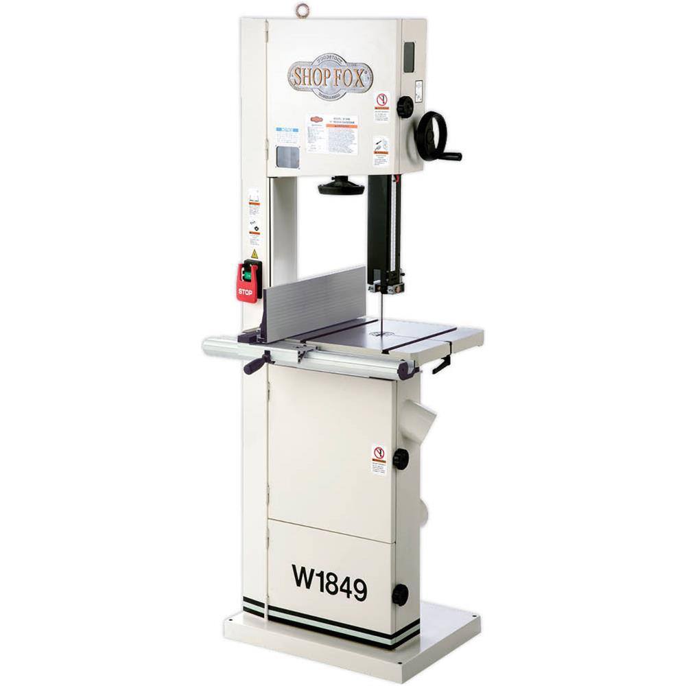 Shop Fox 14 in. Resaw Bandsaw W1849