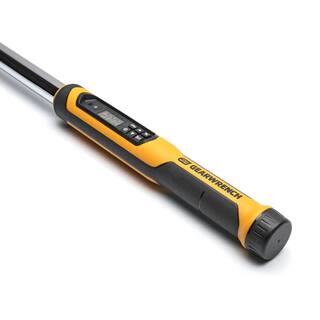 GEARWRENCH 12 in. Drive 25-250 ft.lbs. Electronic Torque Wrench 85077