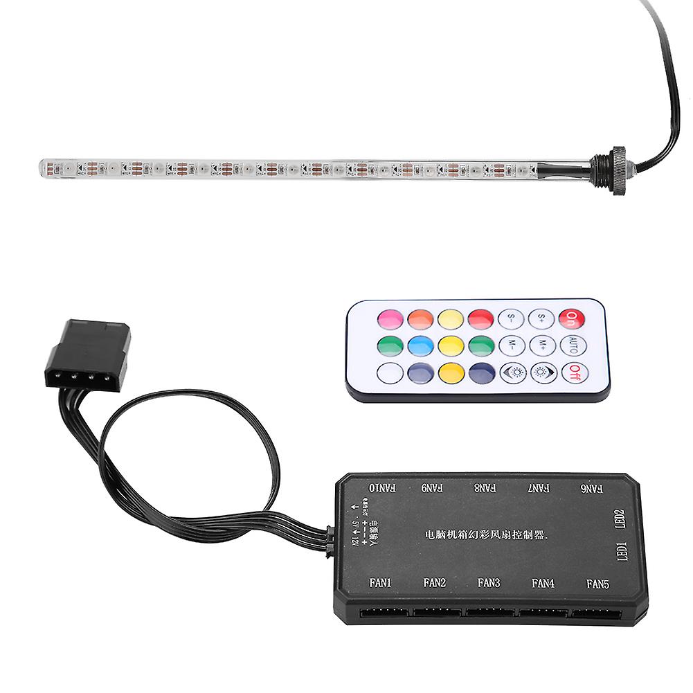 22cm Light Virus Reservoir Led Light 15m Remote Control Water Tank Light With Controller