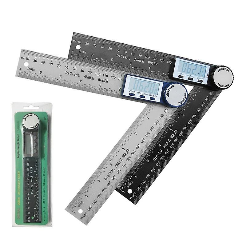 200mm Digital Angle Meter 360  Digital Angle Ruler Electronic Goniometer Protractor Angle Finder Gauge Measuring Tool