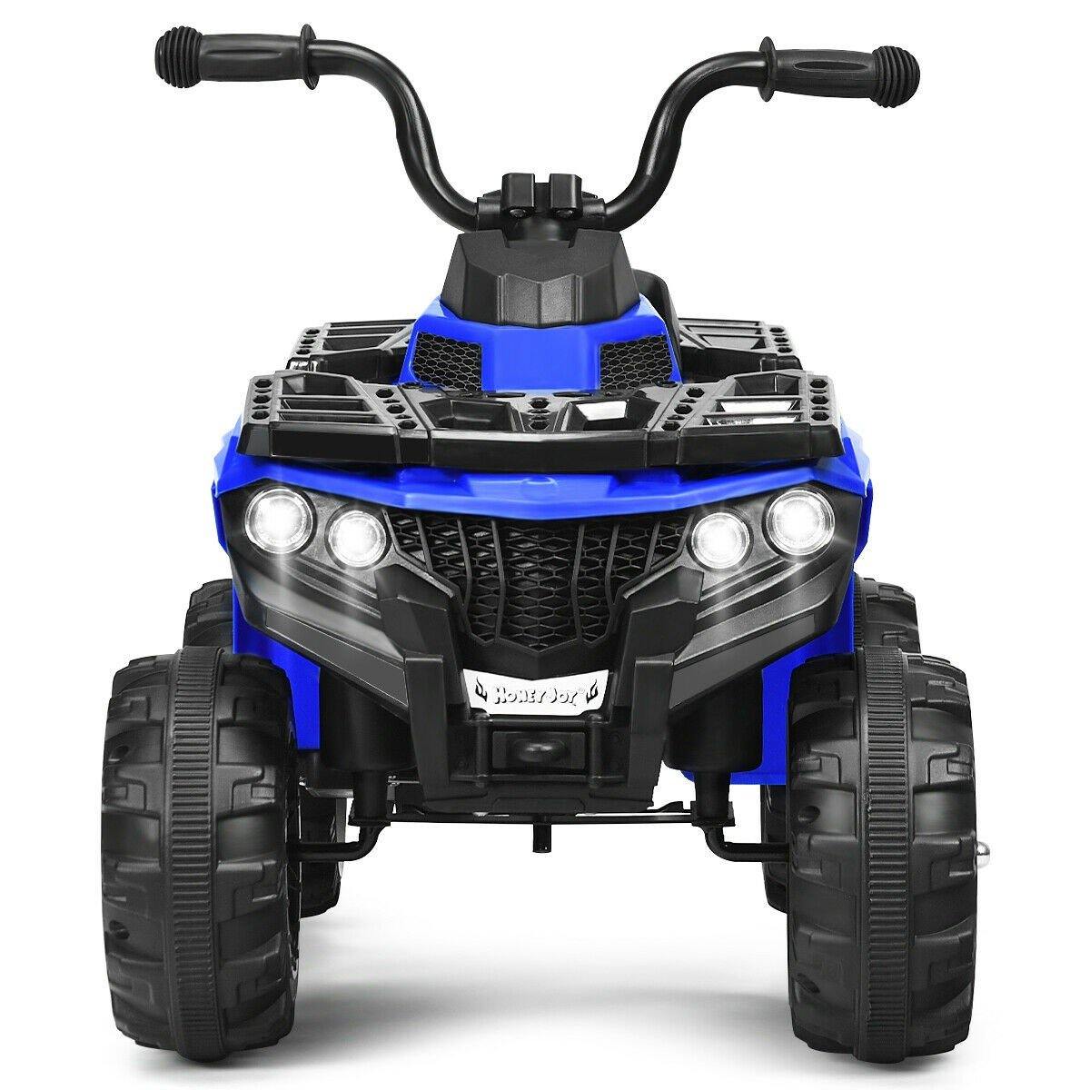 Ride on ATV, 6V Battery Powered Kids Electric Vehicle