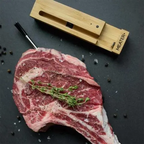 Traeger Meater Plus Extended Range Bluetooth Meat Thermometer