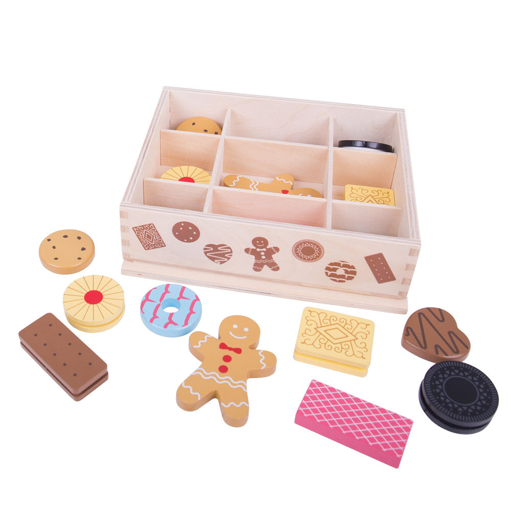 Bigjigs Toys - Biscuit Box