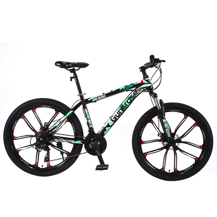 China cheap second hand japan used bikes full suspension high quality popular bicycle for men steel bicicleta mountain bicycle