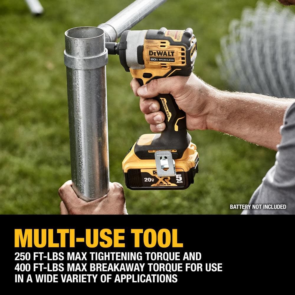 DEWALT 20V MAX 3/8" Impact Wrench Hog Ring Anvil Tool Only DCF913B from DEWALT