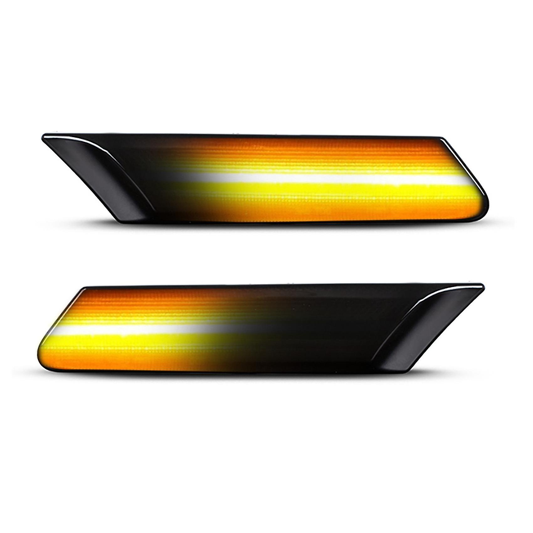 2pcs Led Side Marker Lights， For- 911 Targa Turbo 997 987 Turn Signal Light