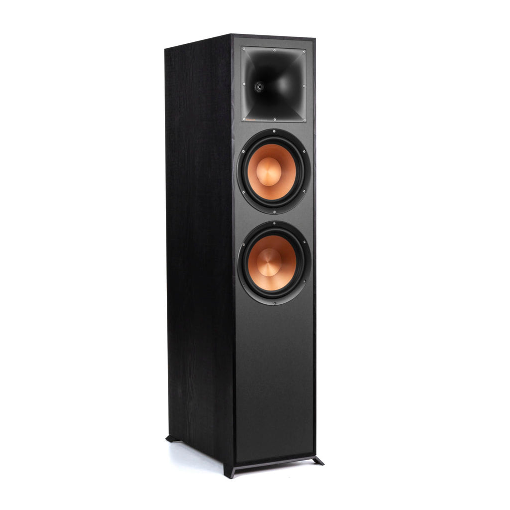 Klipsch R820FB Reference dual 8quot Tower Speaker in Black