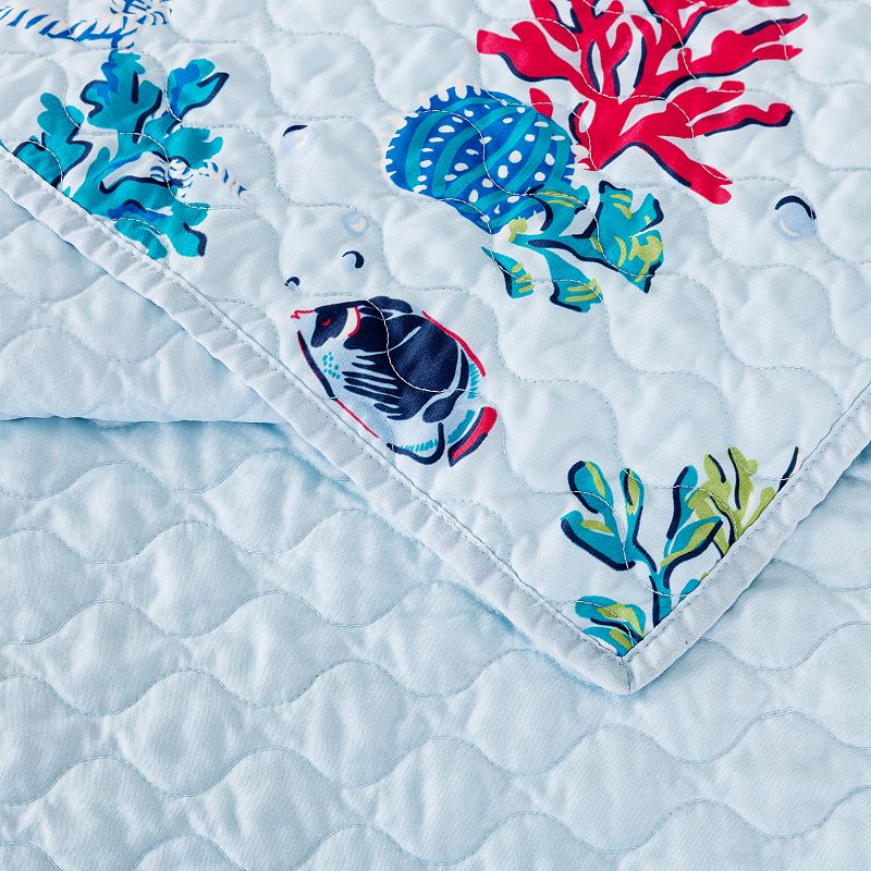 Vera Bradley Anchors Away 3-Piece Quilt Set