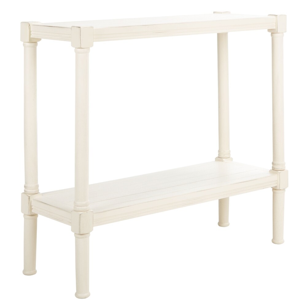 SAFAVIEH Rafiki Bottom Shelf Console Table   31.5\