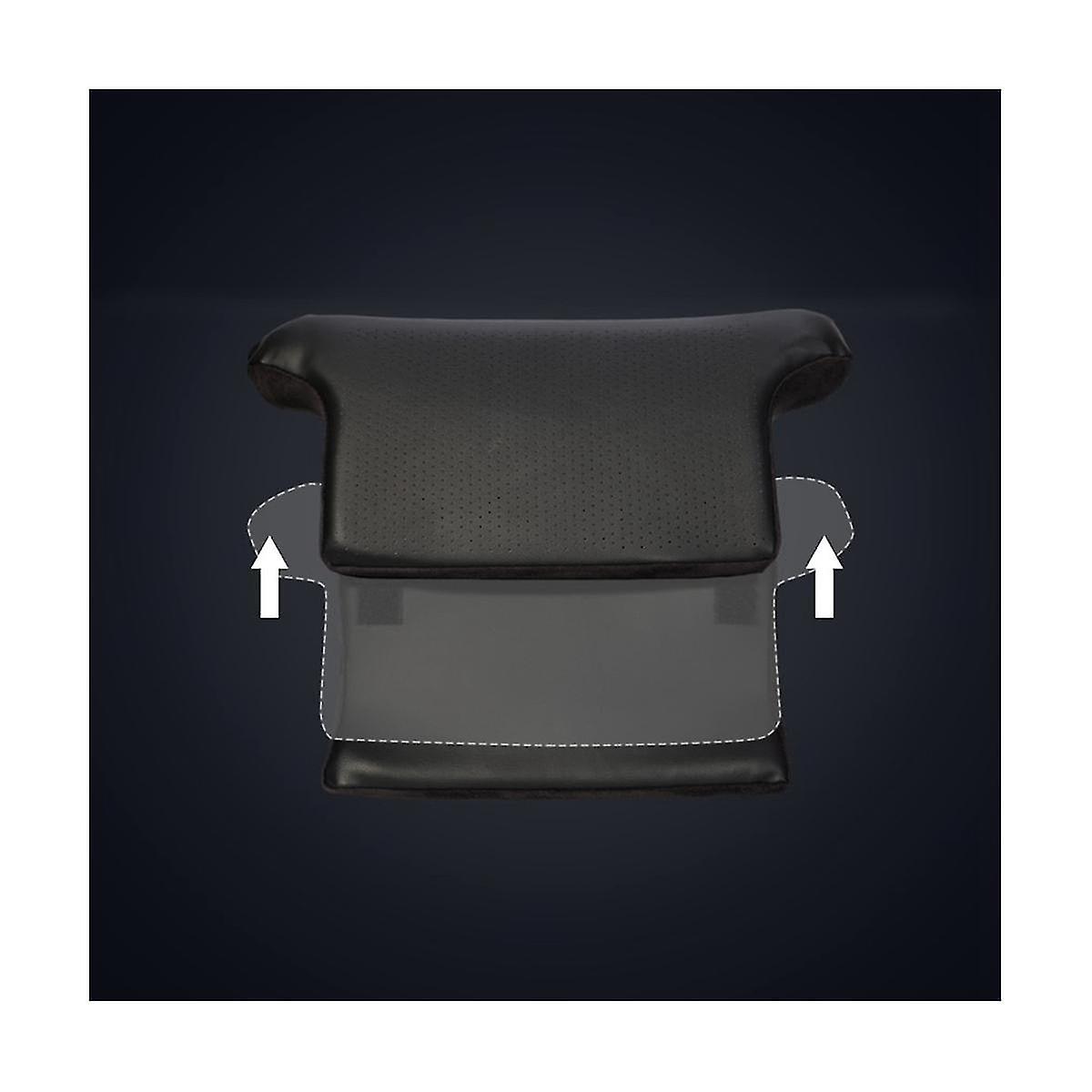 For Car Memory Foam Waist Back Cushion Can Be Adjusted Up And Down Support Cushion