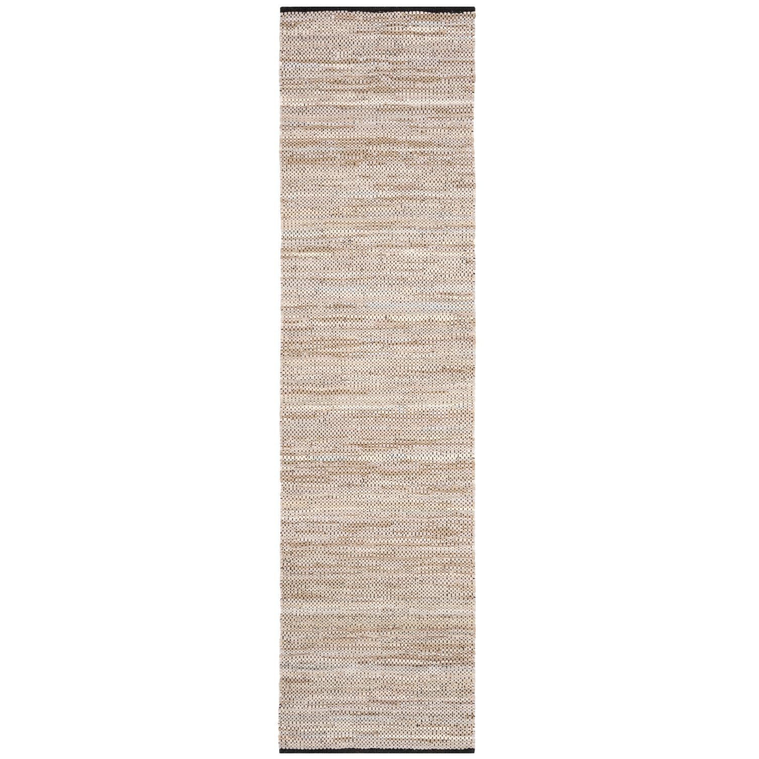 SAFAVIEH Vintage Leather Flor Solid Area Rug, Beige, 2' x 3'