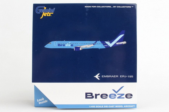 Gemini Breeze E195 1/400 Reg N190Bz  GJ2043