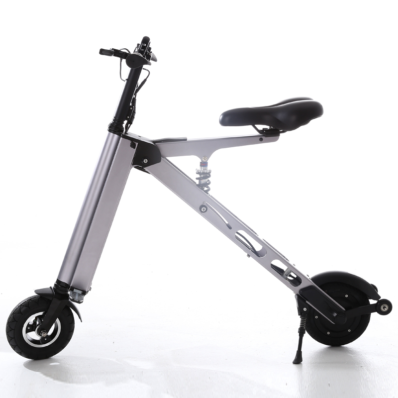 smart folding electric bike three wheel electric scooter for adult and kids outdoor riding