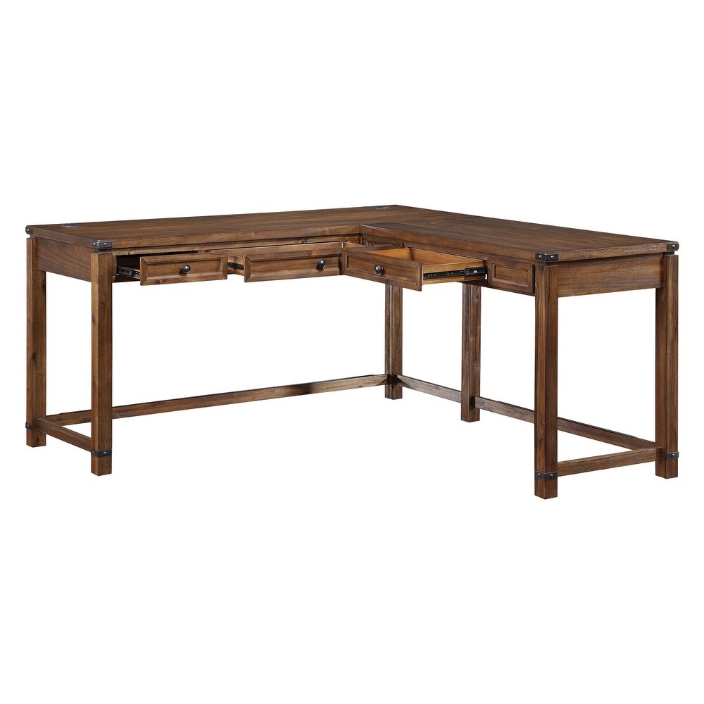 Baton Rouge L Shape Desk