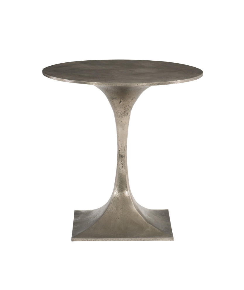Bernhardt Interiors Randolph End Table   Industrial   Side Tables And End Tables   by HedgeApple  Houzz