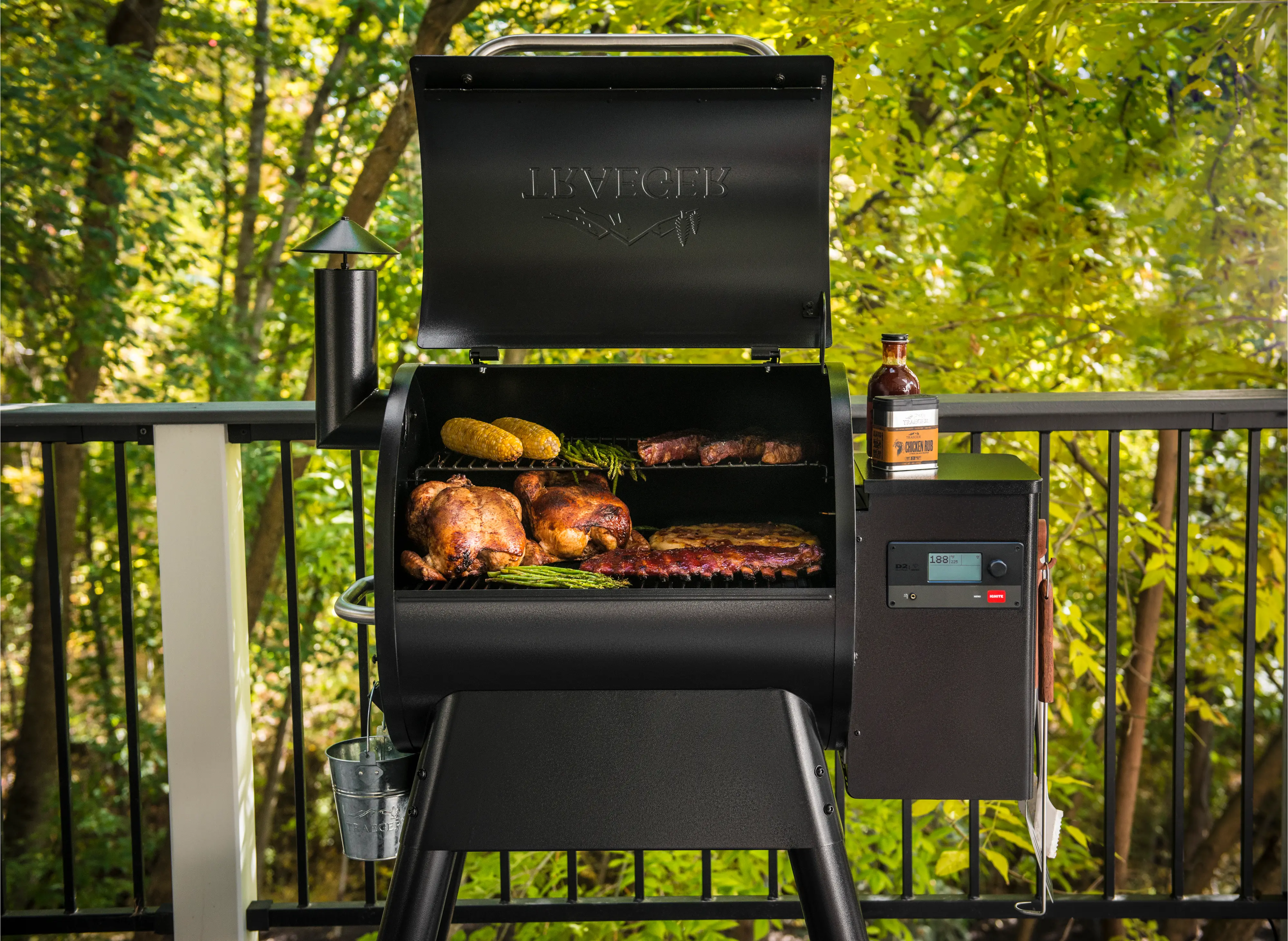 Traeger Pro 575 Black Pellet Grill 2nd Generation