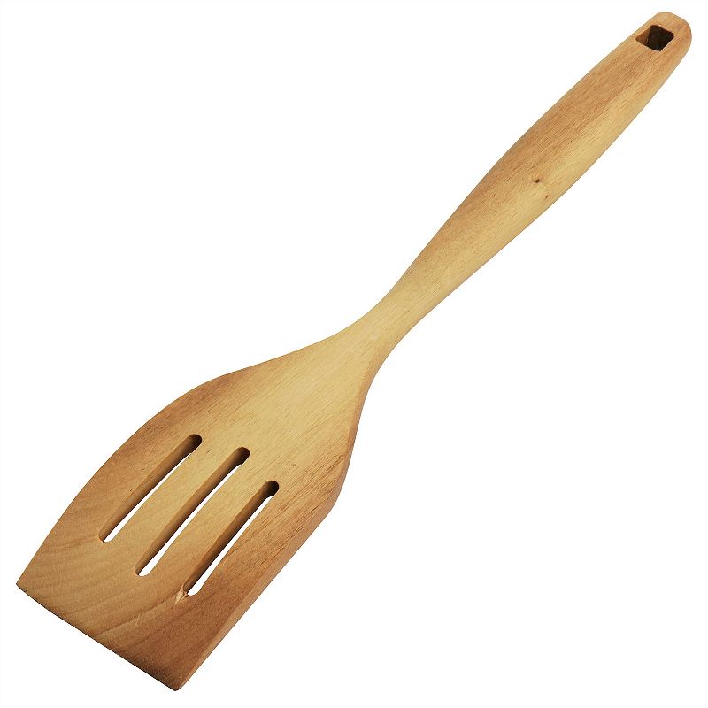 Oster Cocina Acacia Wood Slotted Turner Cooking Utensil