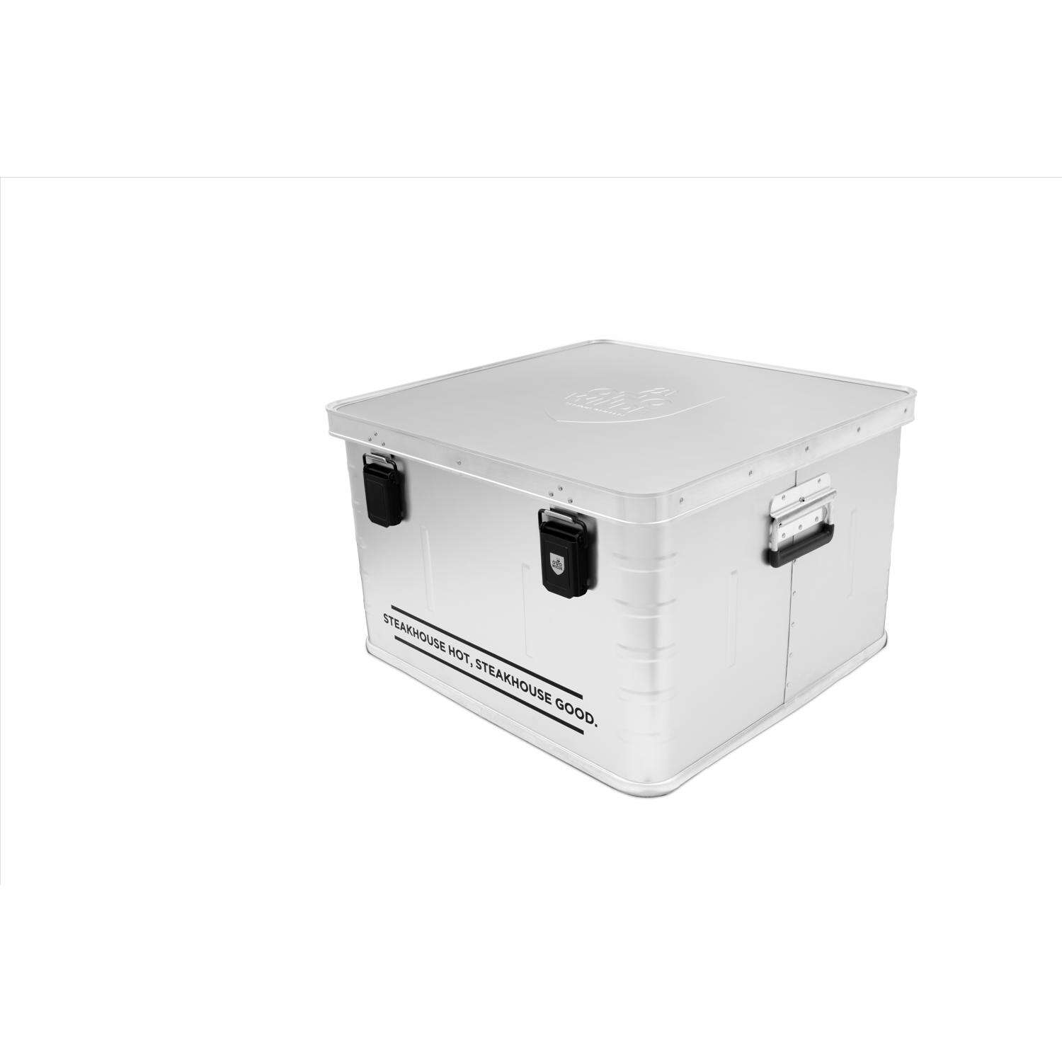 Otto Silver Grill Storage Box For Otto Grill Pro， Otto Grill Original， Otto Grill Lite