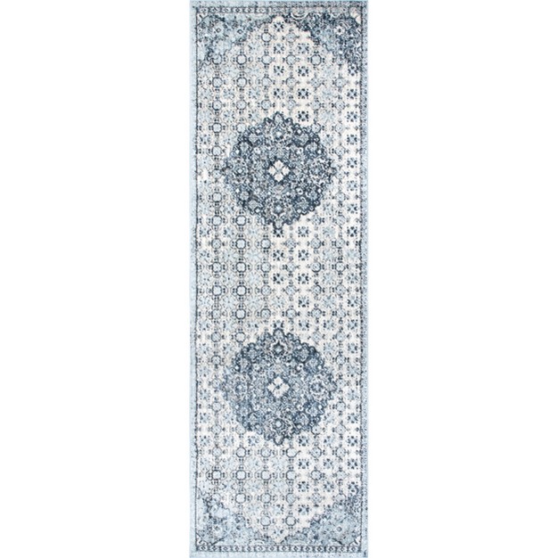 Nuloom Vintage Vicki Fringe Area Rug