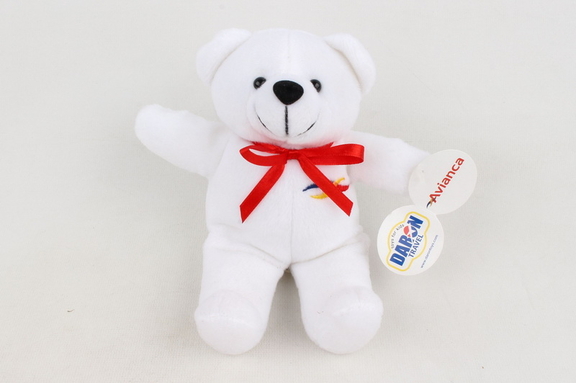 Daron MTRB7016 Avianca White Teddy Bear