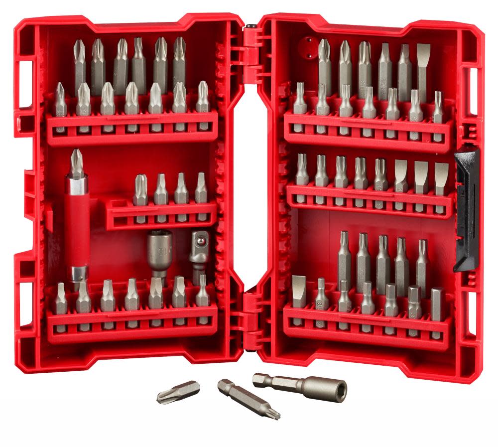 64 Piece Standard Driver Bit Set ;